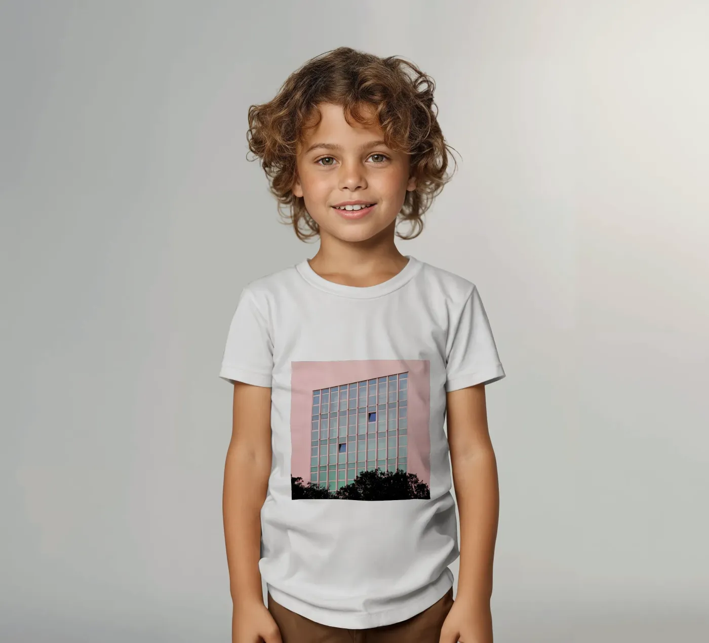 Memory t-shirt bambini da Rupert Höller