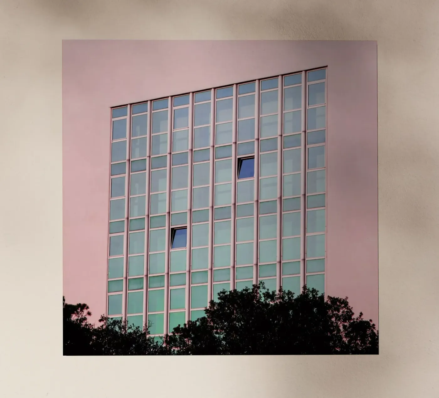 Memory pellicola backlit da Rupert Höller