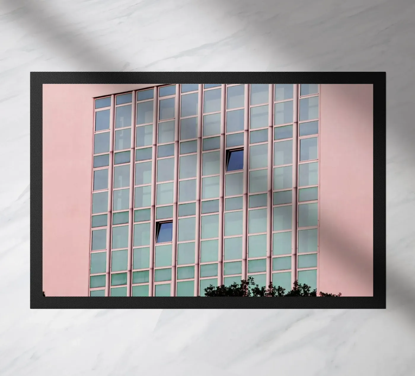 Memory deurmat van Rupert Höller