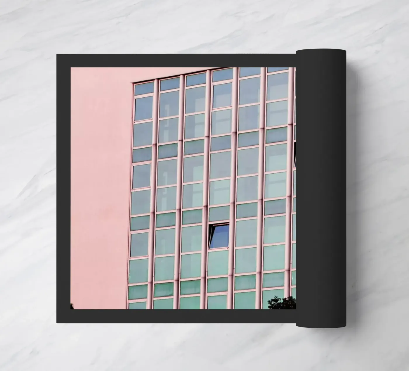 Memory deurmat van Rupert Höller