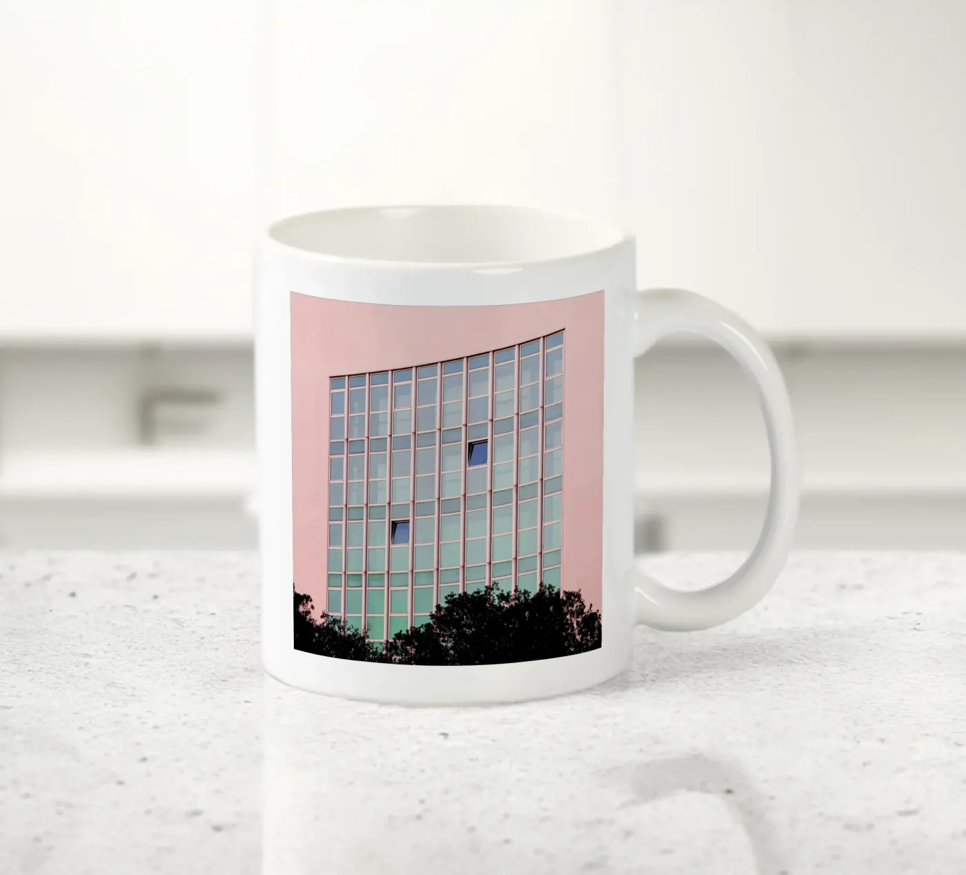 Memory ceramic mug by Rupert Höller