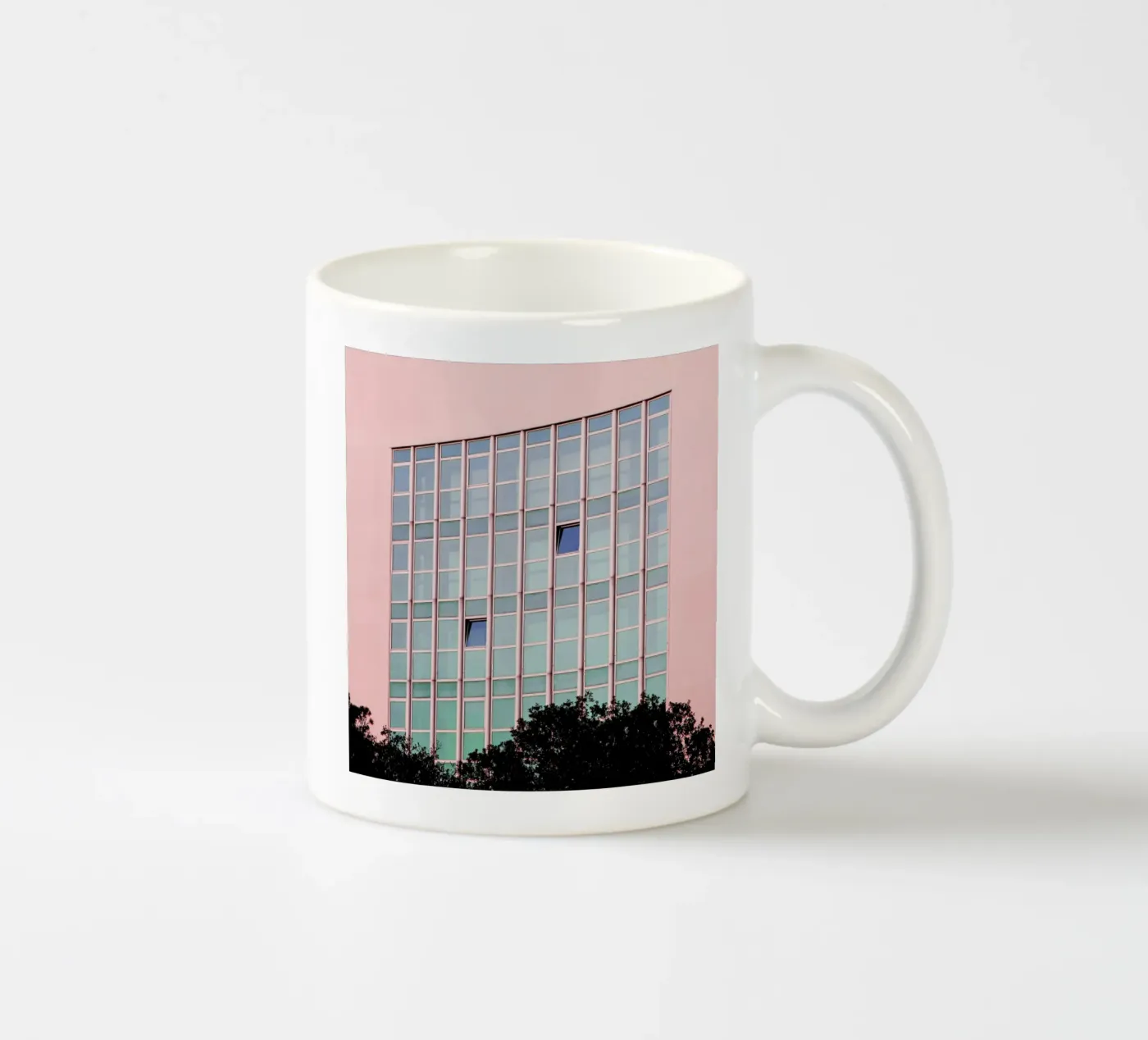Memory ceramic mug by Rupert Höller