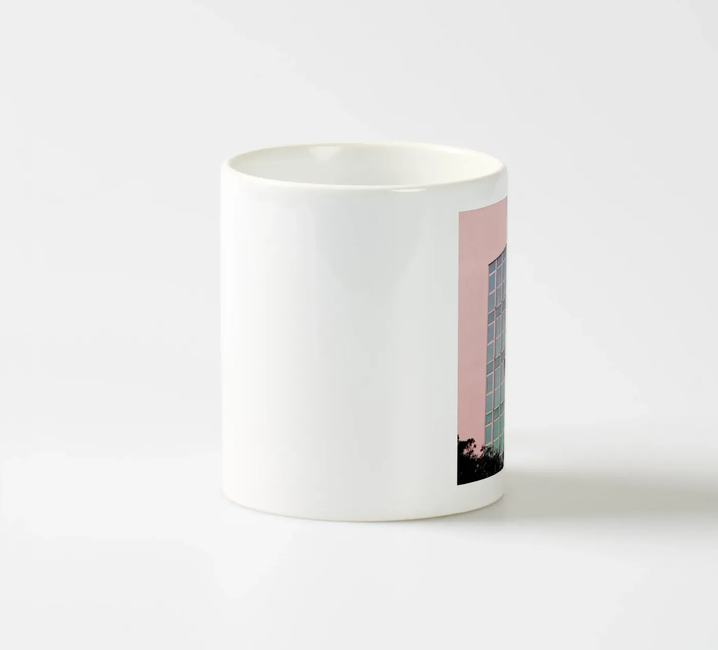 Memory ceramic mug by Rupert Höller
