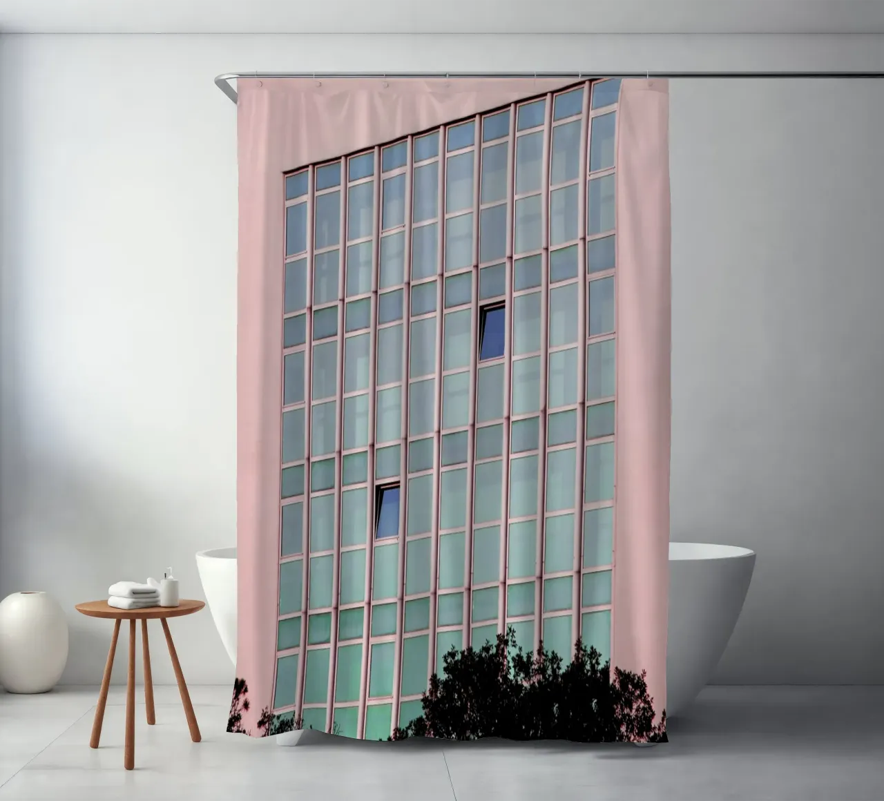 Memory douchegordijn van Rupert Höller