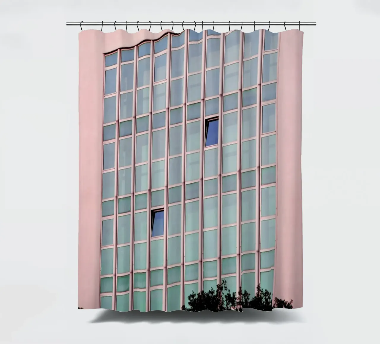 Memory douchegordijn van Rupert Höller