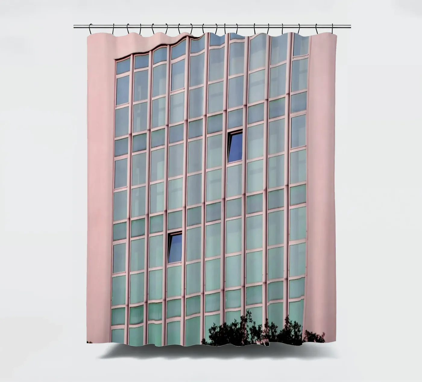 Memory douchegordijn van Rupert Höller