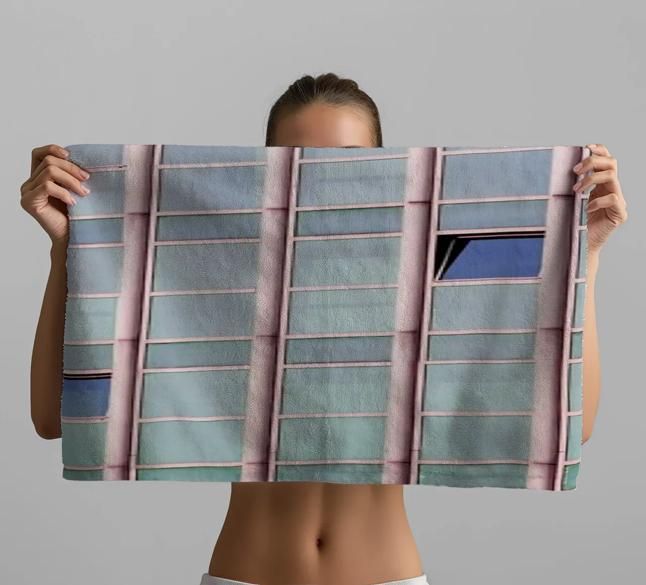 Memory asciugamano da bagno da Rupert Höller
