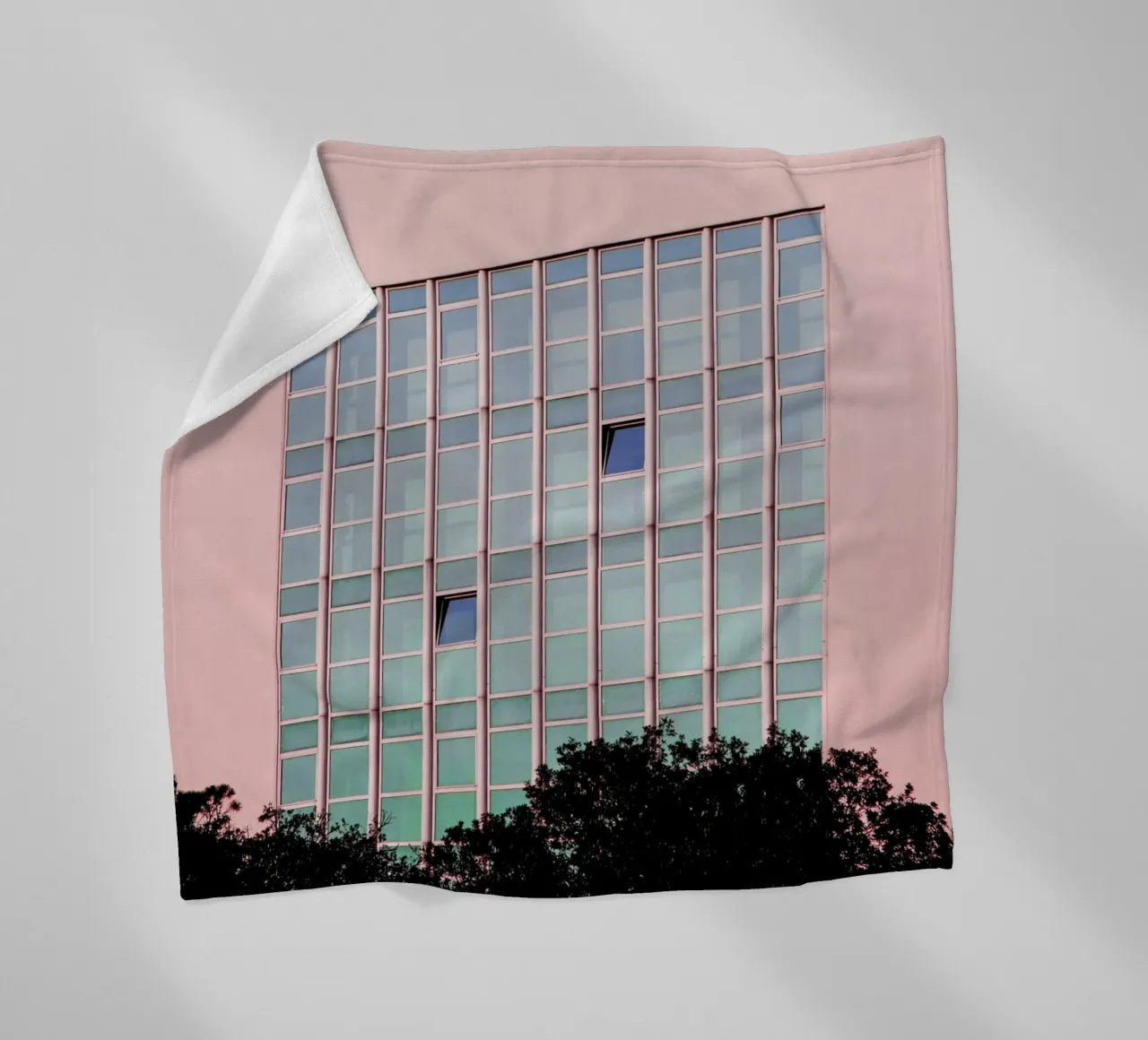 Memory fleecedeken van Rupert Höller