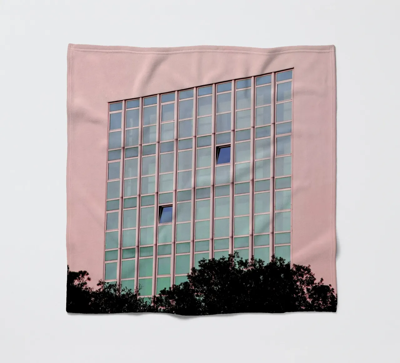 Memory fleecedeken van Rupert Höller