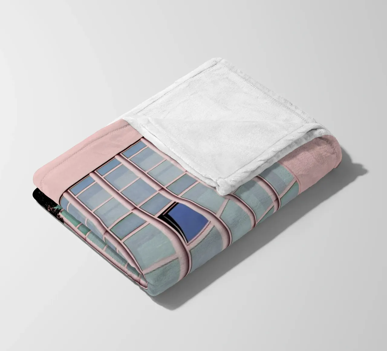 Memory fleecedeken van Rupert Höller