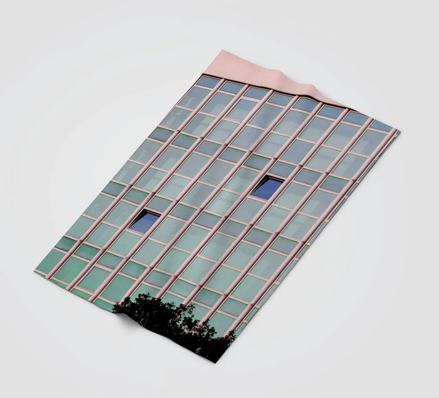 Memory Fleecedecke von Rupert Höller