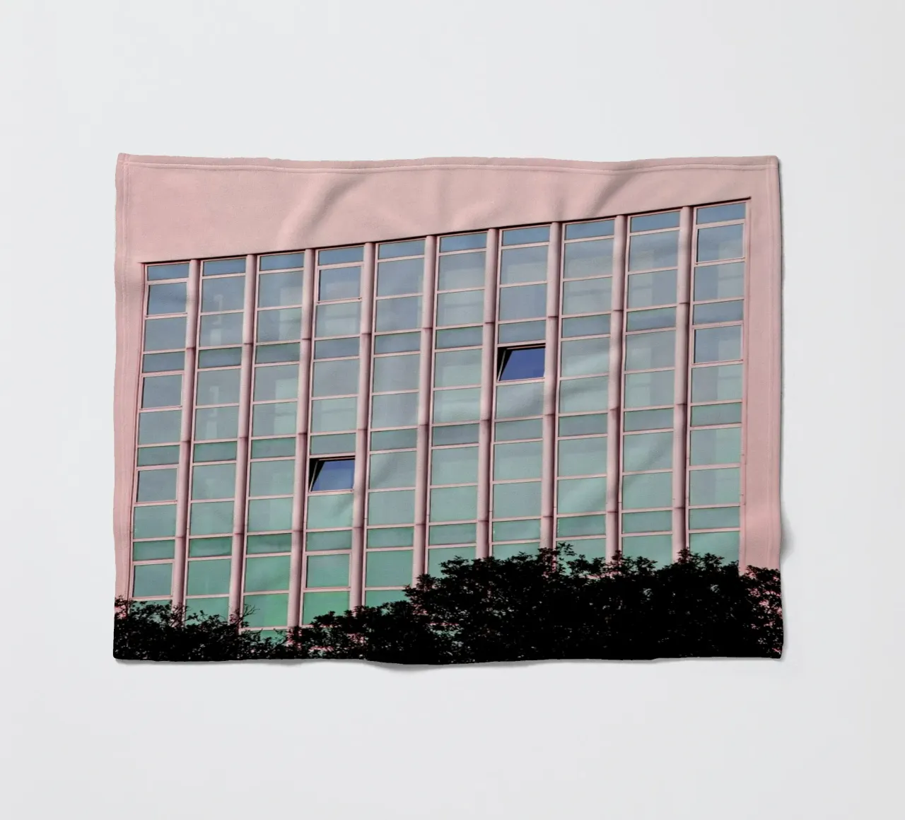 Memory fleecedeken van Rupert Höller