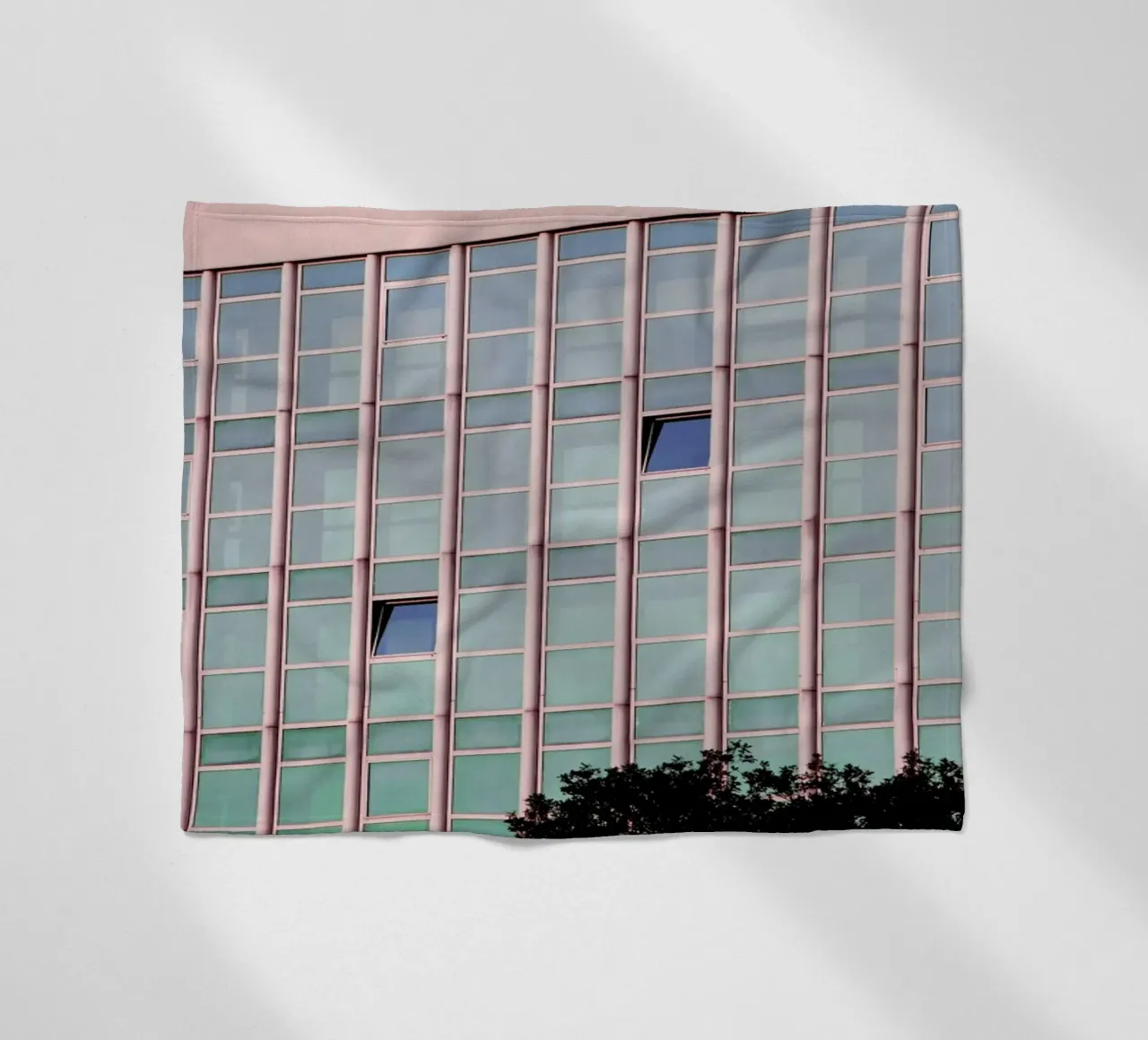 Memory fleecedeken van Rupert Höller