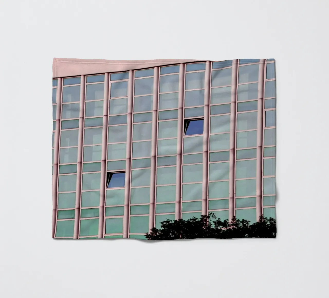 Memory fleecedeken van Rupert Höller