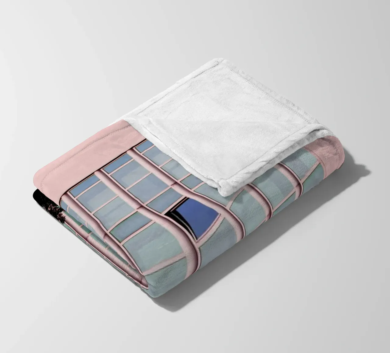 Memory fleecedeken van Rupert Höller