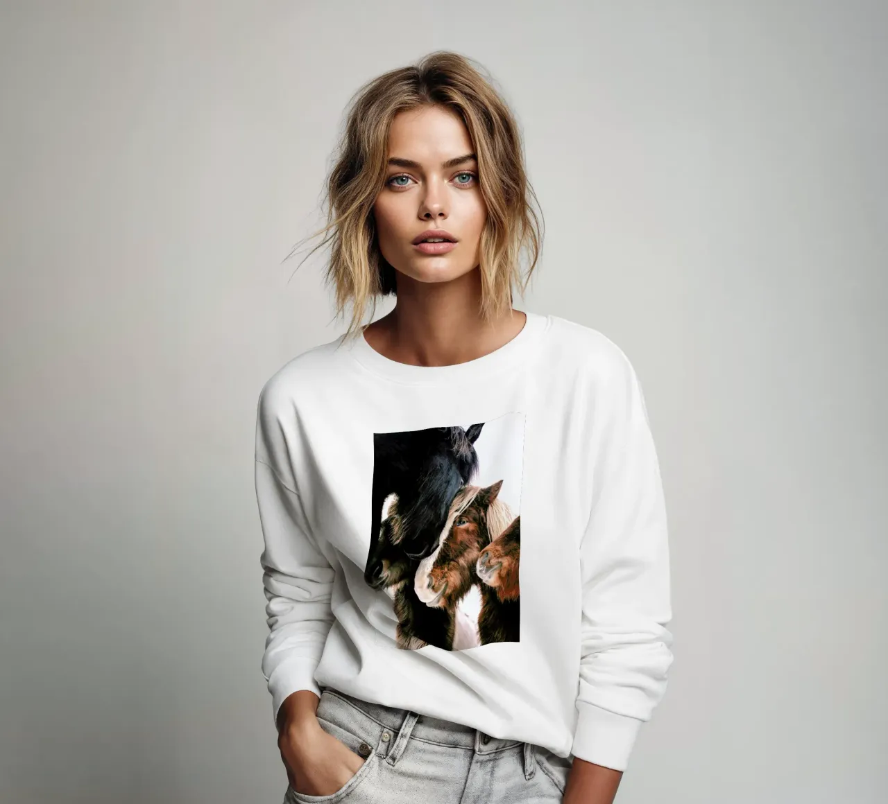 Touch To Touch felpa da Natural Kingdom