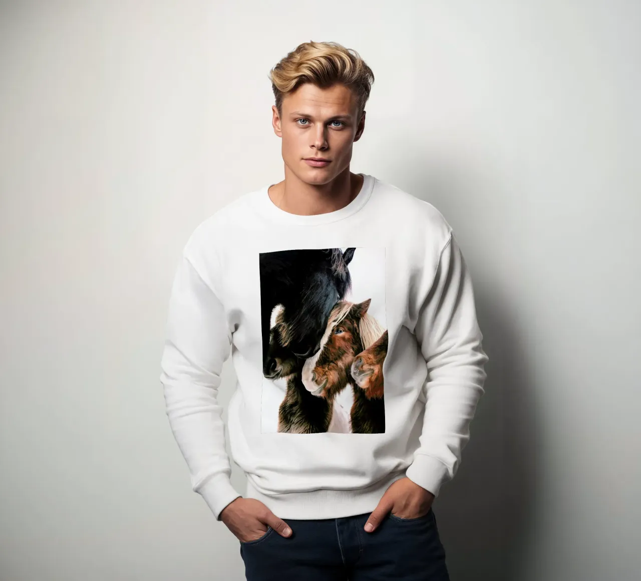 Touch To Touch felpa da Natural Kingdom