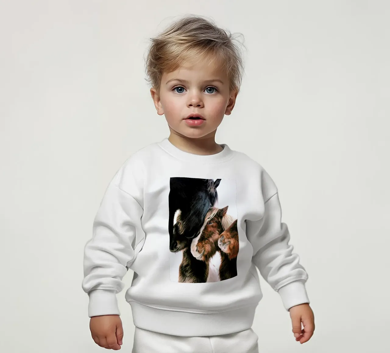 Touch To Touch felpa neonato da Natural Kingdom