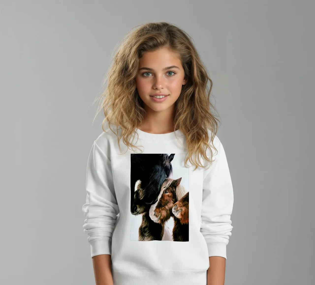 Touch To Touch felpa bambino da Natural Kingdom