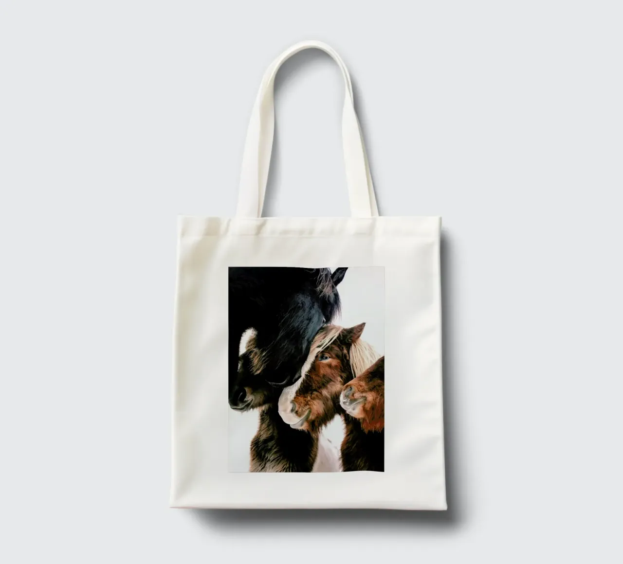 Touch To Touch borsa in juta da Natural Kingdom