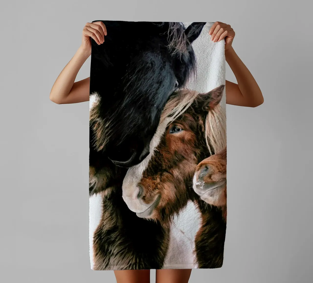 Touch To Touch asciugamano da bagno da Natural Kingdom
