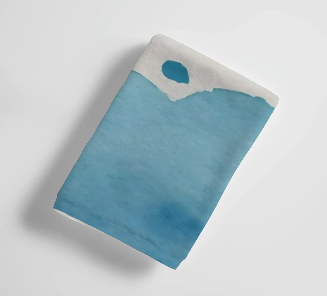 Macchie colorate astratte ad acquerello asciugamano da bagno da DesignDoodle