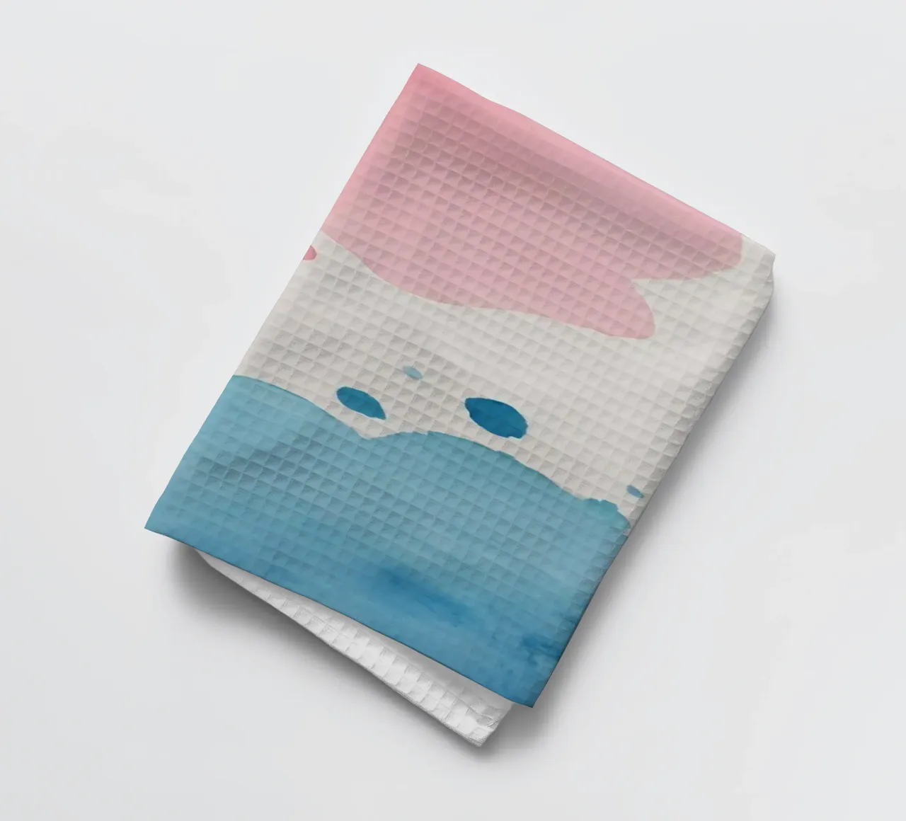 Macchie colorate astratte ad acquerello canovaccio da cucina da DesignDoodle