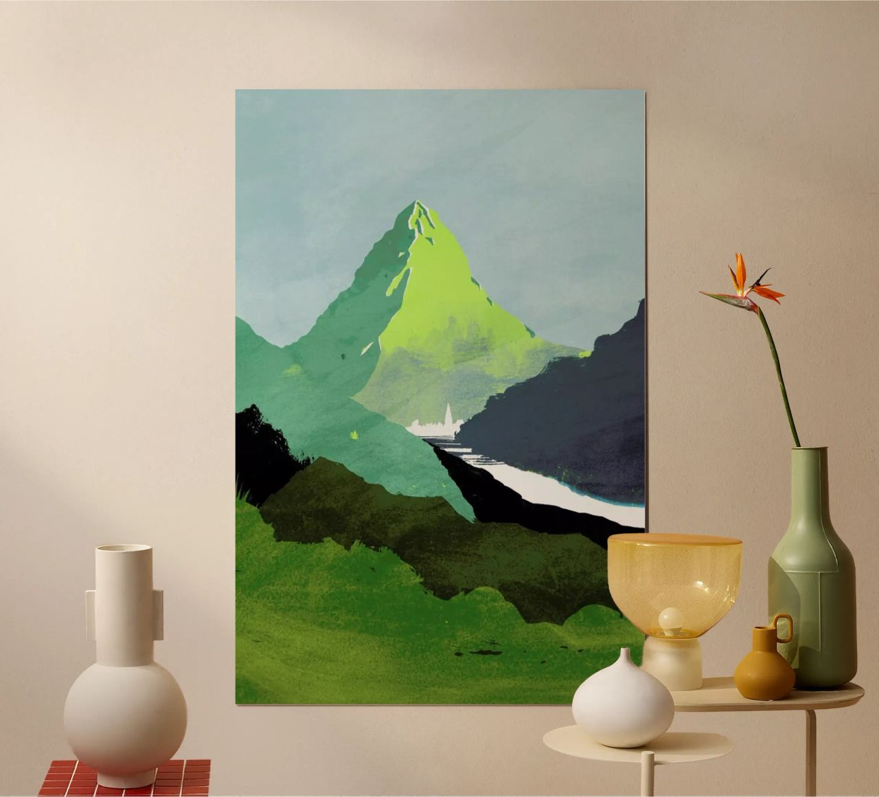 All Roads Lead Home Poster von Graphite