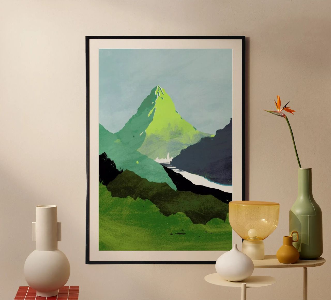 All Roads Lead Home Poster von Graphite