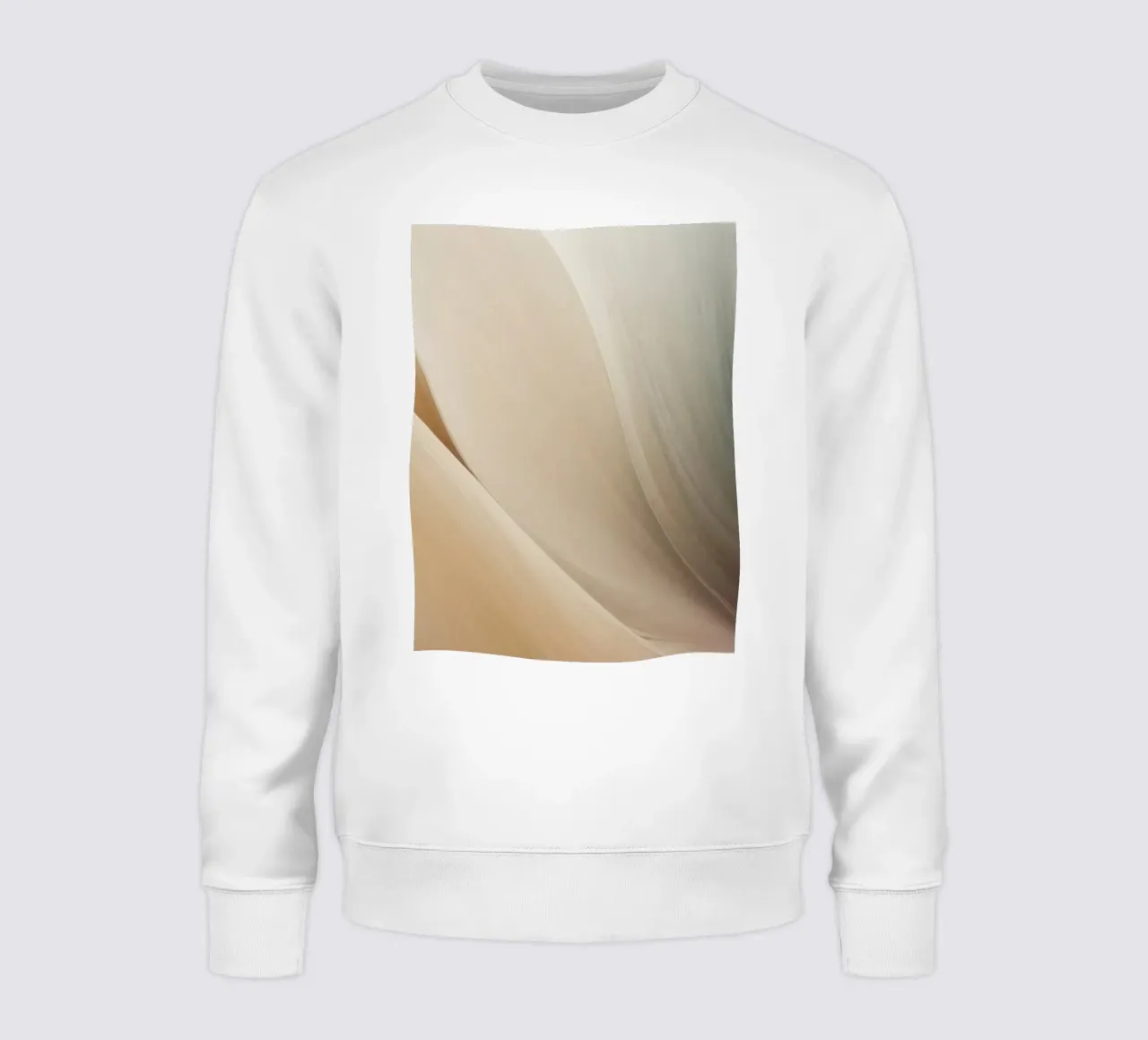 Motif abstrait fluide créant un art tranquille sweat de DesignDoodle
