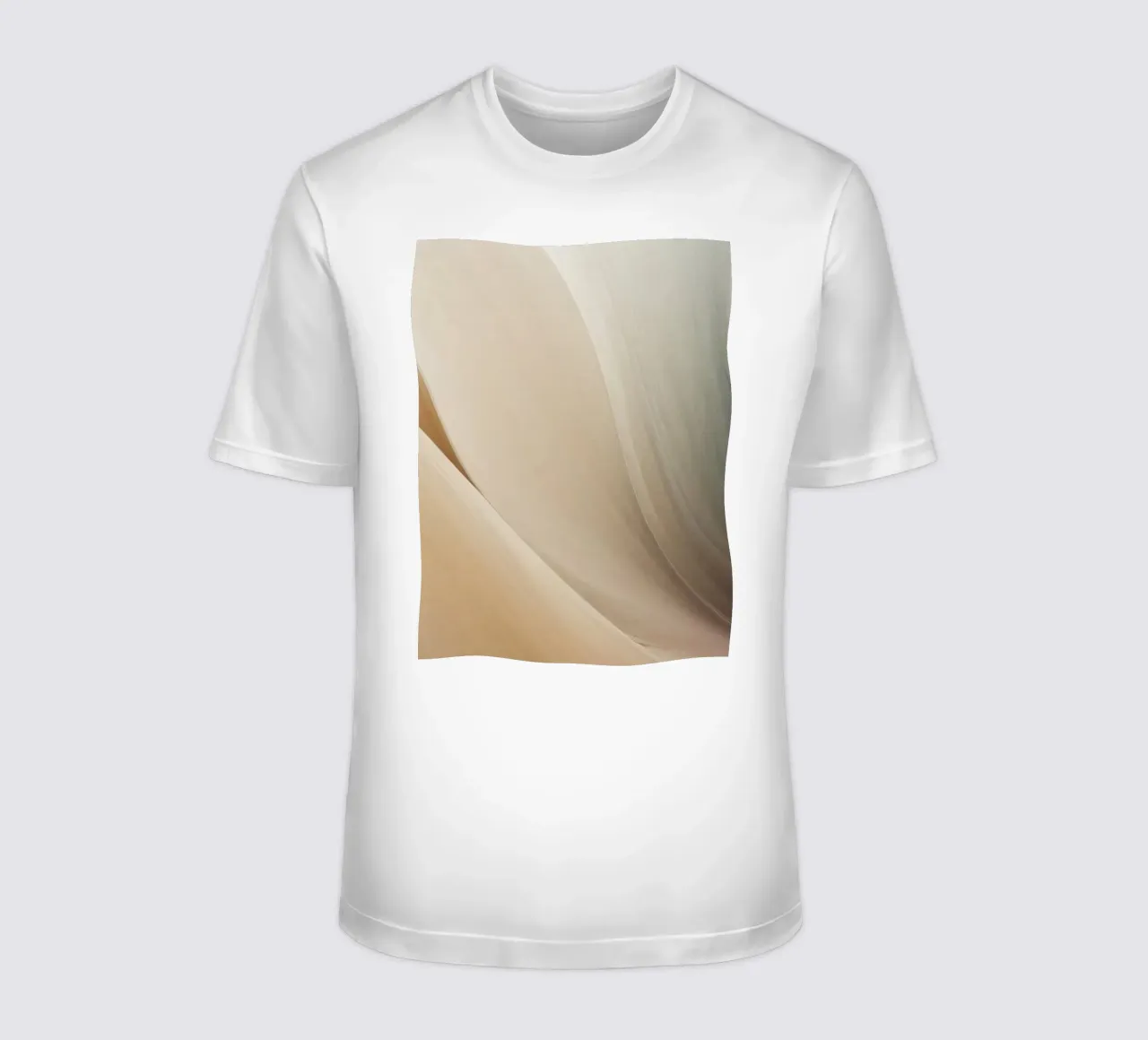 Un motivo astratto e fluido che crea un'arte tranquilla. t-shirt da DesignDoodle