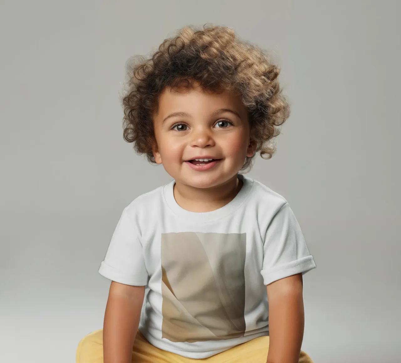 Smooth flowing abstract pattern creating a tranquil art baby t-shirt by DesignDoodle