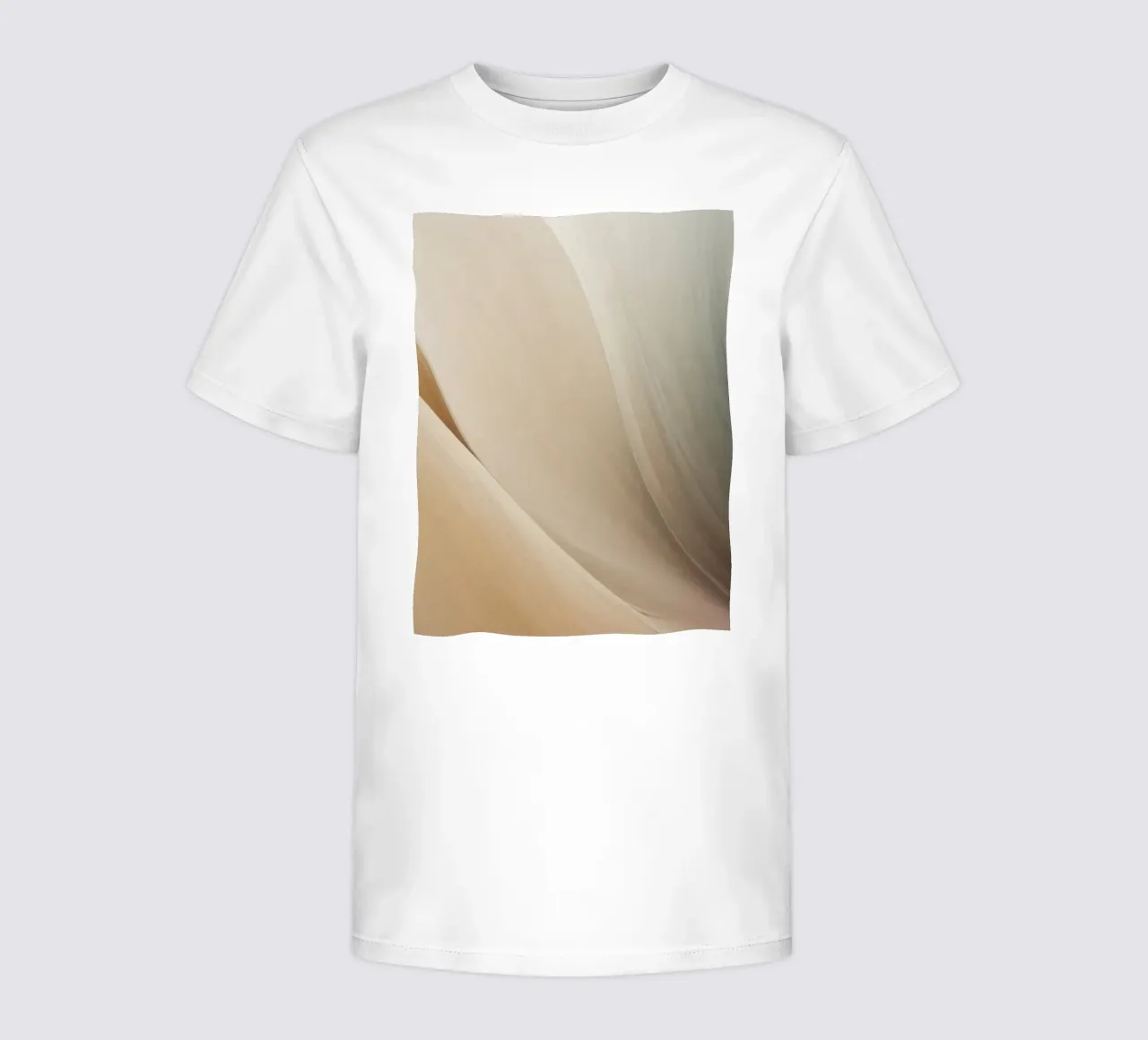 Un motivo astratto e fluido che crea un'arte tranquilla. t-shirt bambini da DesignDoodle