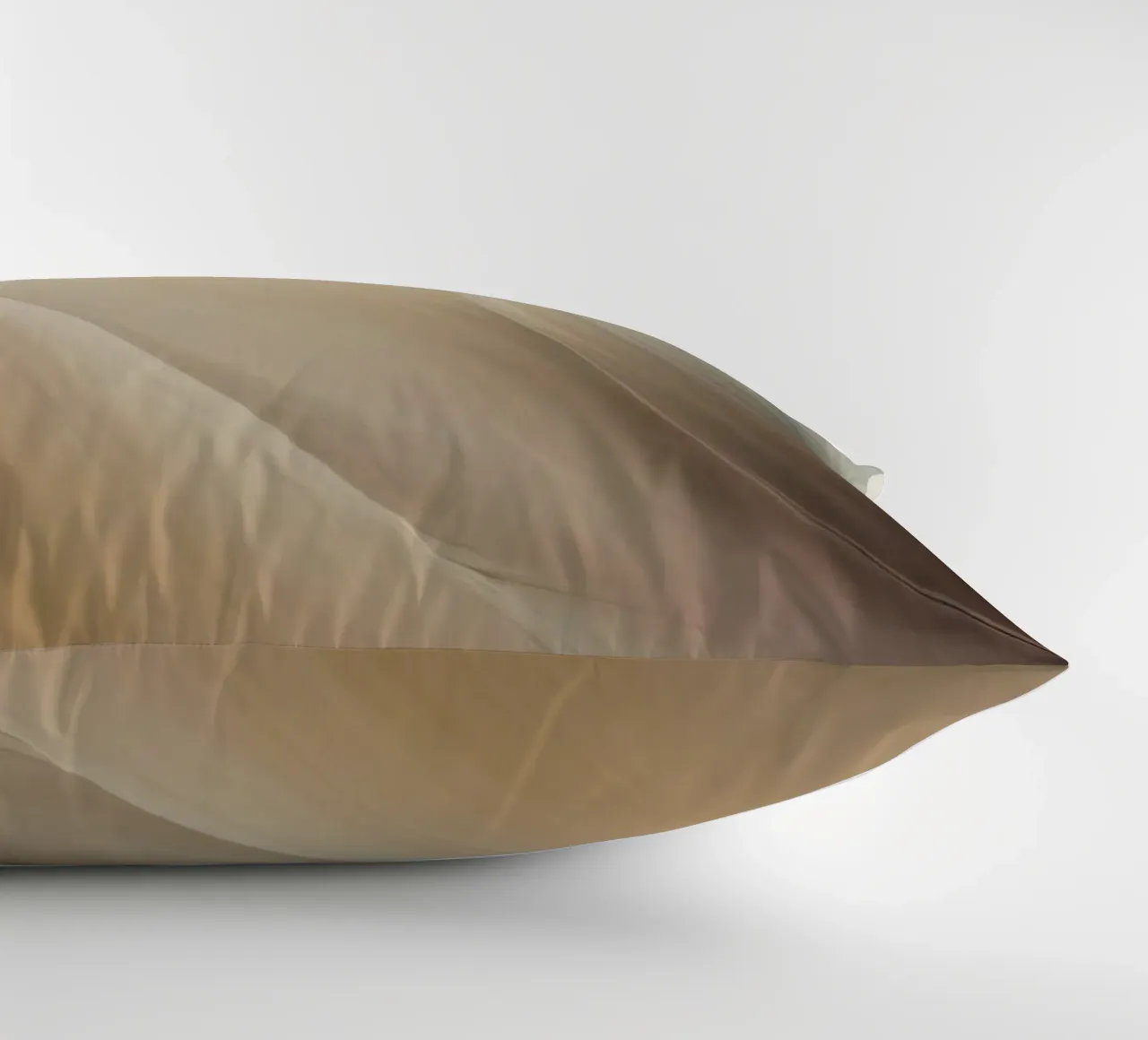 Smooth flowing abstract pattern creating a tranquil art decorative cushion by DesignDoodle