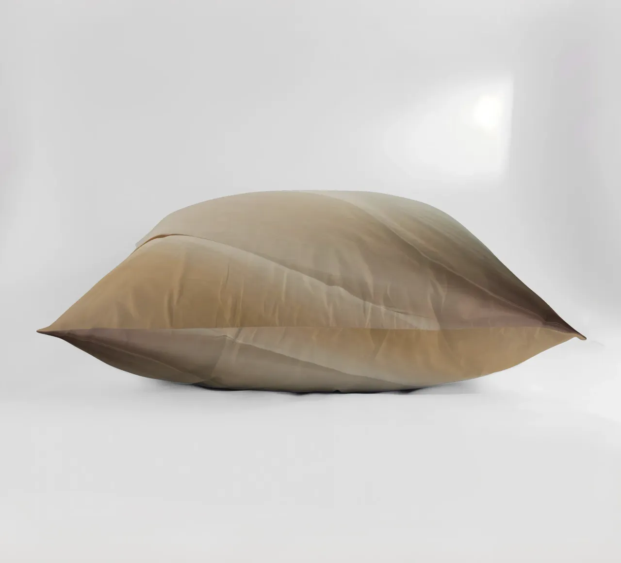 Smooth flowing abstract pattern creating a tranquil art decorative cushion by DesignDoodle