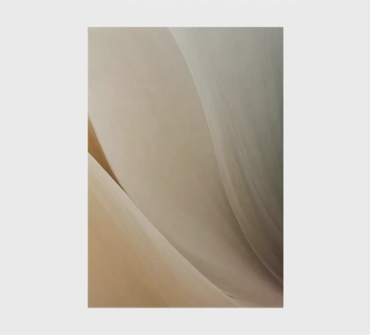 Smooth flowing abstract pattern creating a tranquil art notebook by DesignDoodle