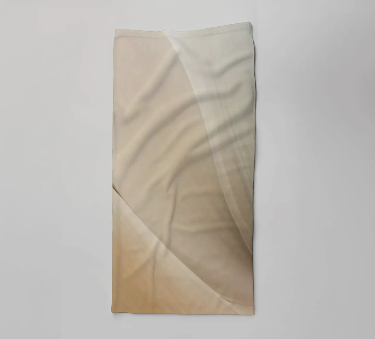 Smooth flowing abstract pattern creating a tranquil art towel by DesignDoodle