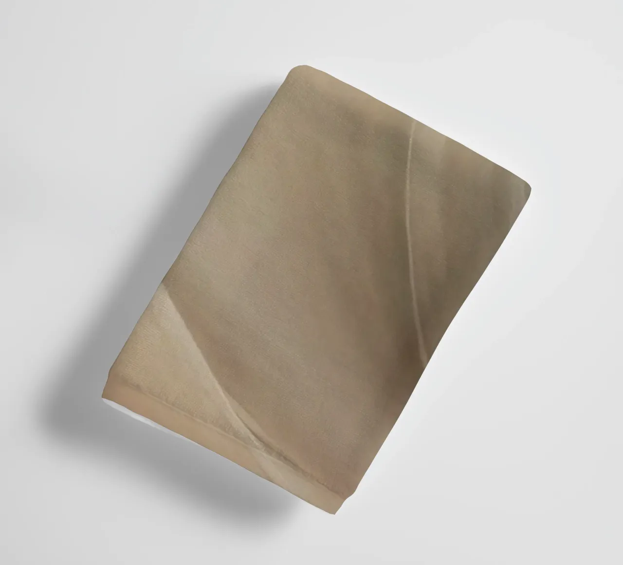 Smooth flowing abstract pattern creating a tranquil art towel by DesignDoodle