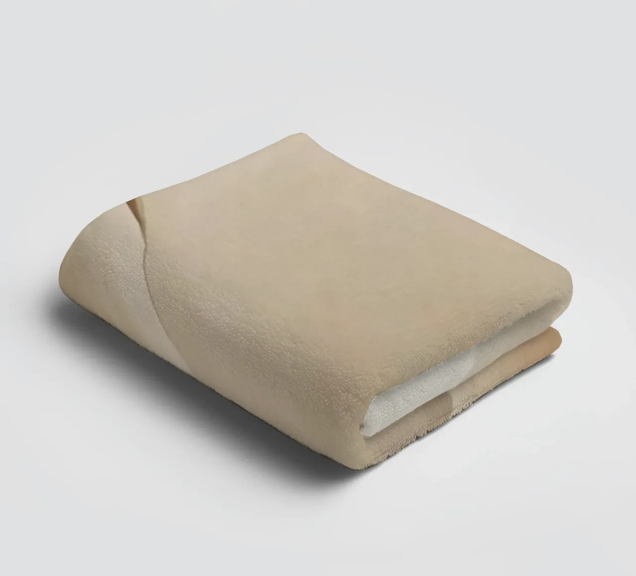Smooth flowing abstract pattern creating a tranquil art towel by DesignDoodle