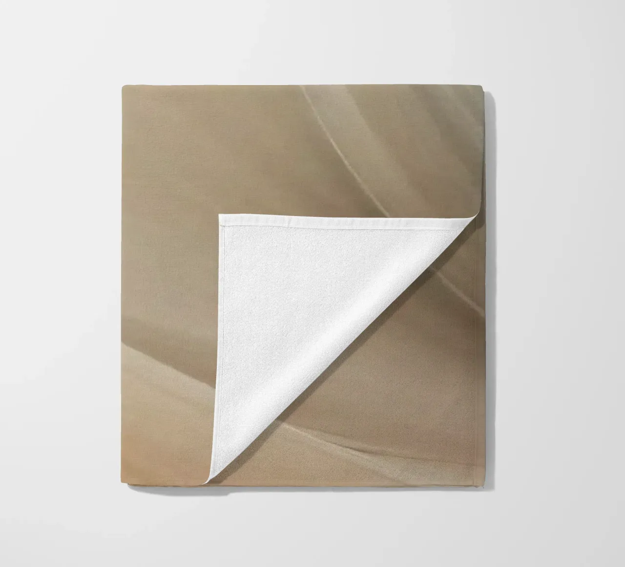 Smooth flowing abstract pattern creating a tranquil art beach towel by DesignDoodle