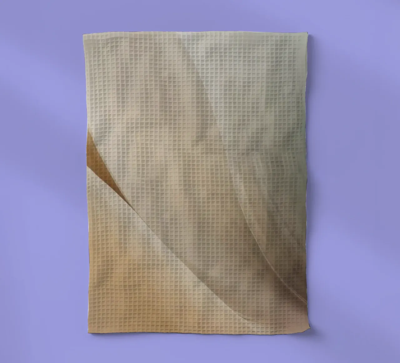 Smooth flowing abstract pattern creating a tranquil art tea towel by DesignDoodle