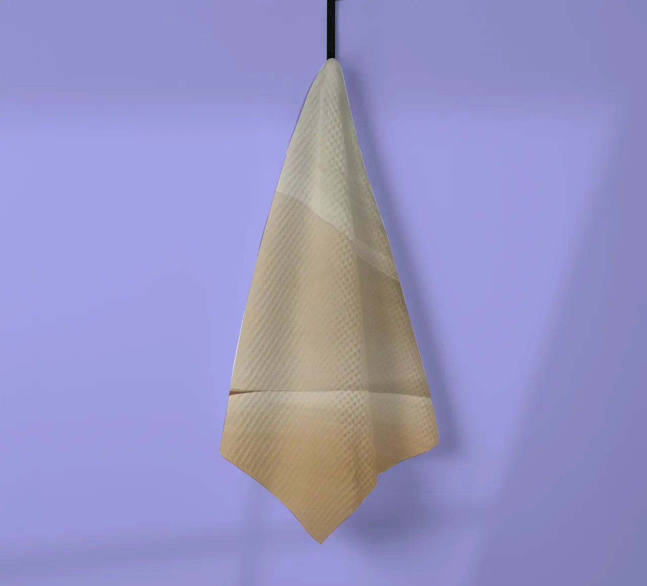 Un motivo astratto e fluido che crea un'arte tranquilla. canovaccio da cucina da DesignDoodle