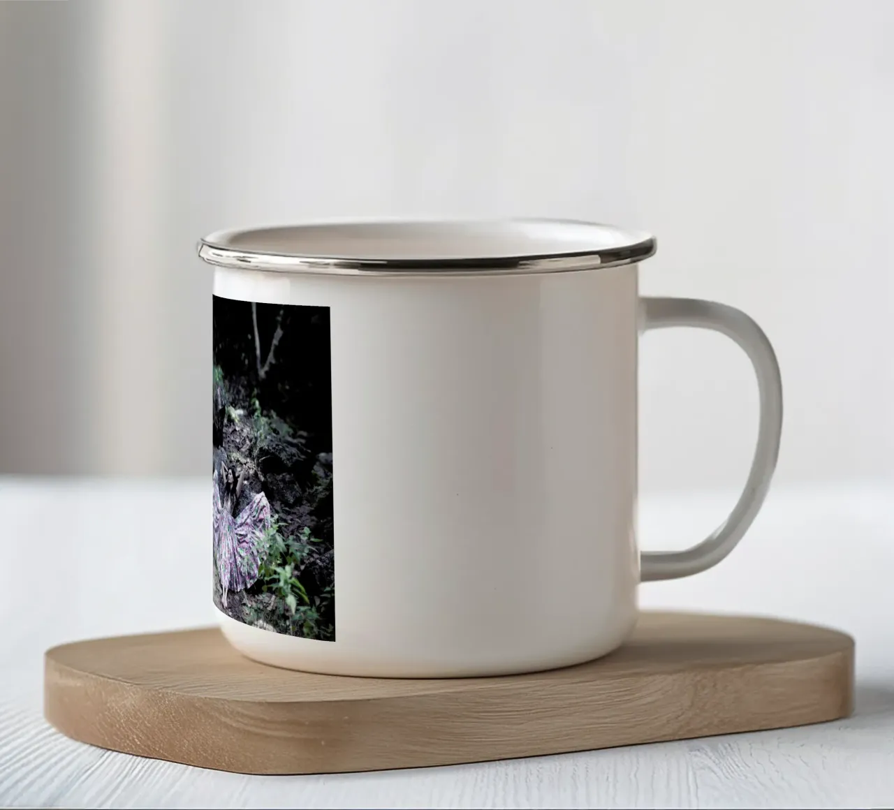Dreamlike 02 tazza in smalto da Ana Topoleanu
