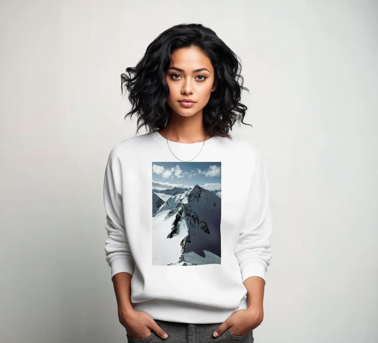 Glacier Top In Austria sweat de Sebastian Hilgetag