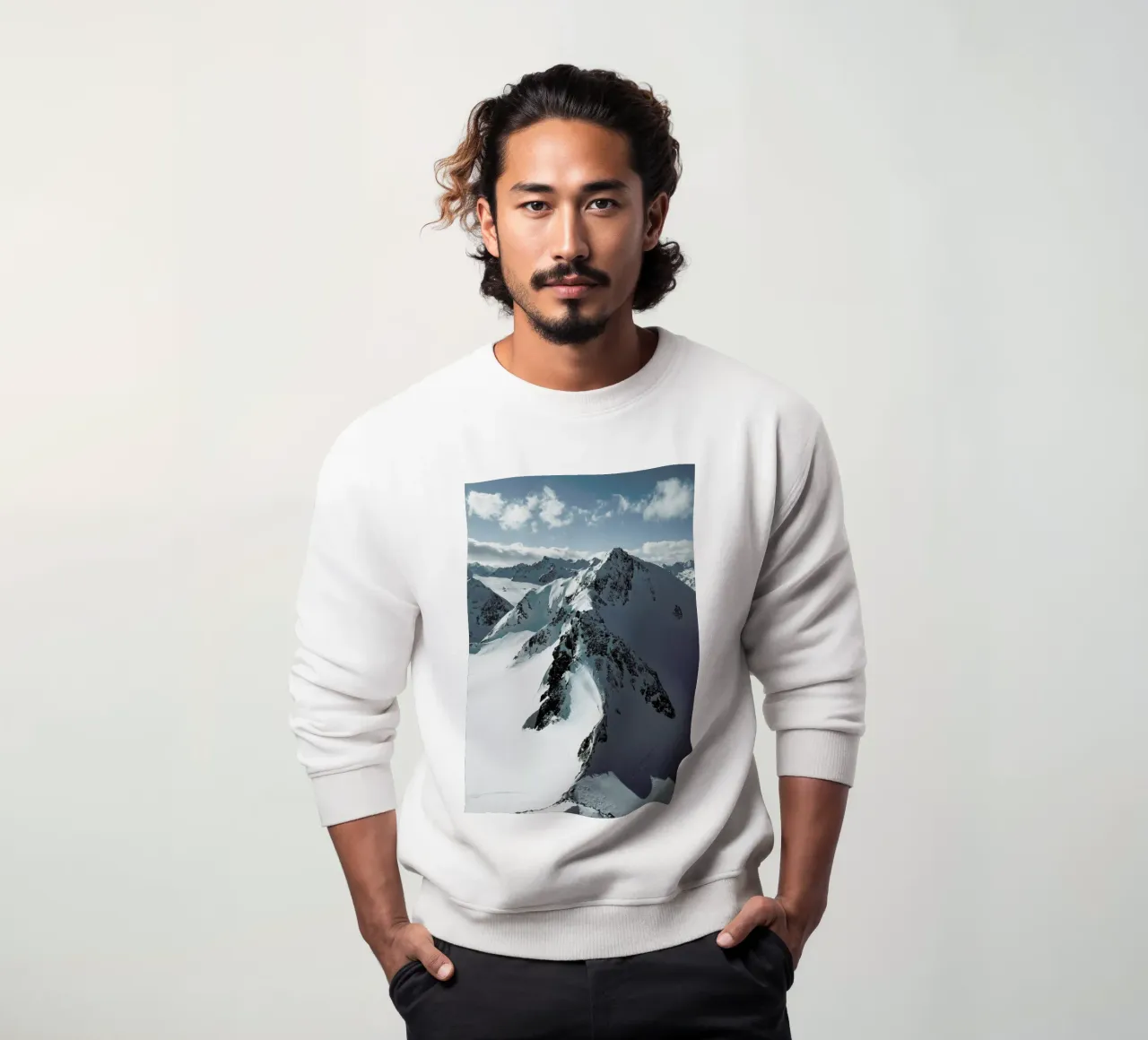 Glacier Top In Austria sweat de Sebastian Hilgetag