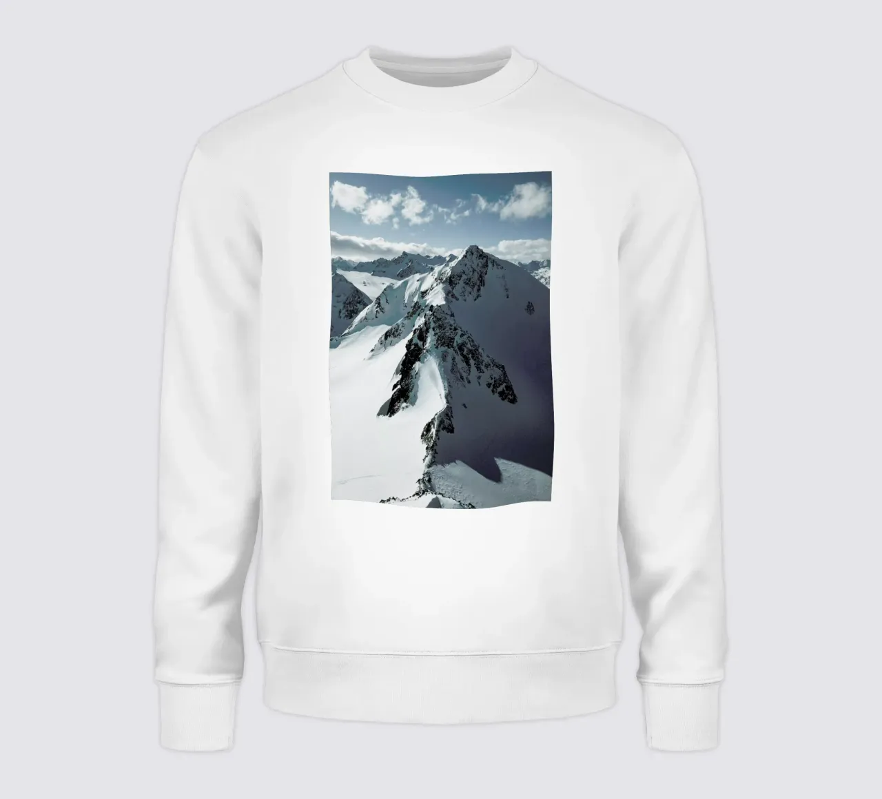 Glacier Top In Austria sweat de Sebastian Hilgetag