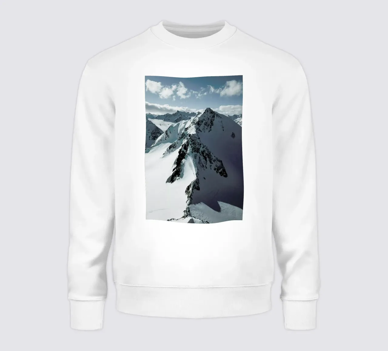 Glacier Top In Austria felpa da Sebastian Hilgetag
