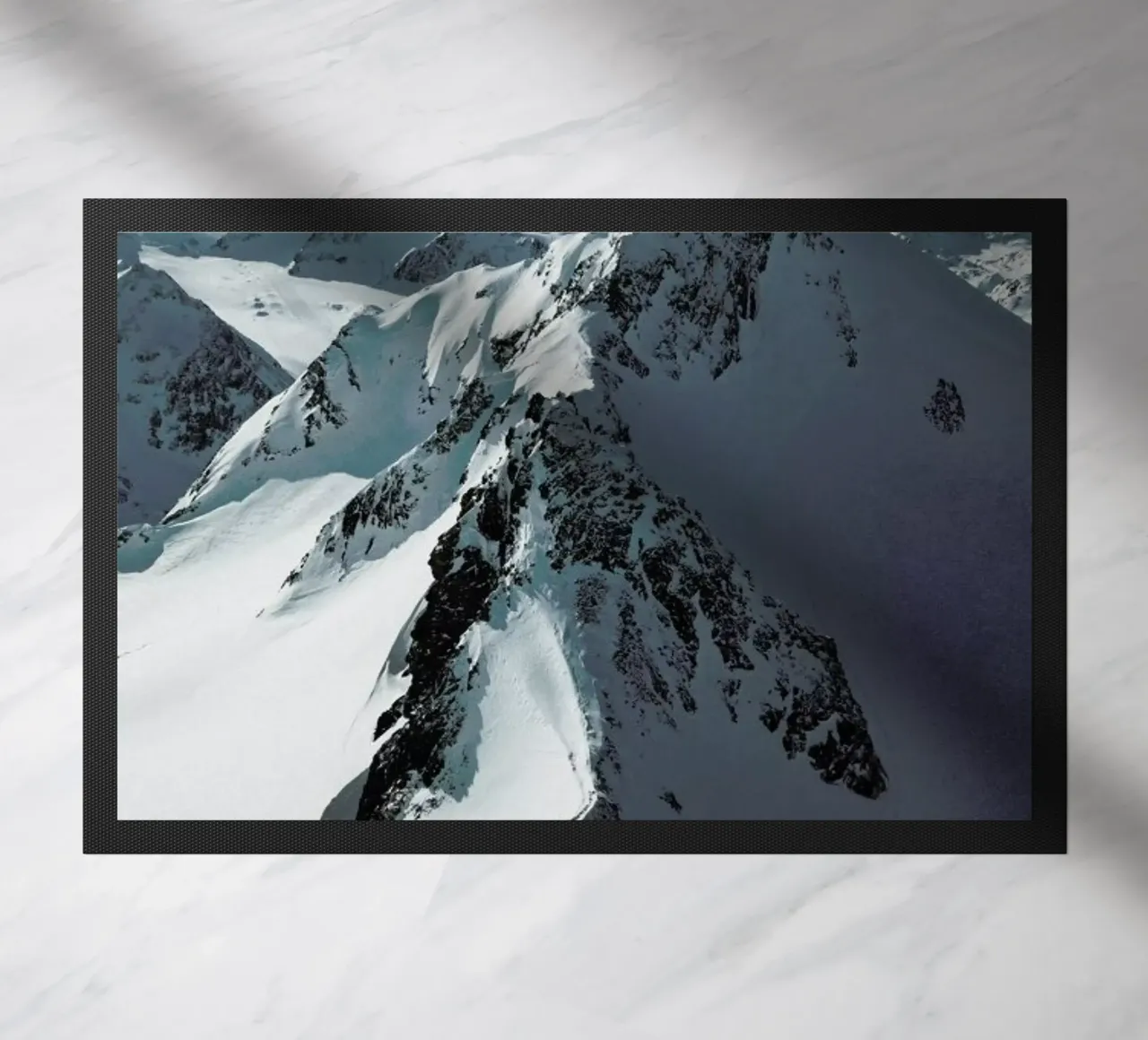 Glacier Top In Austria zerbino da Sebastian Hilgetag