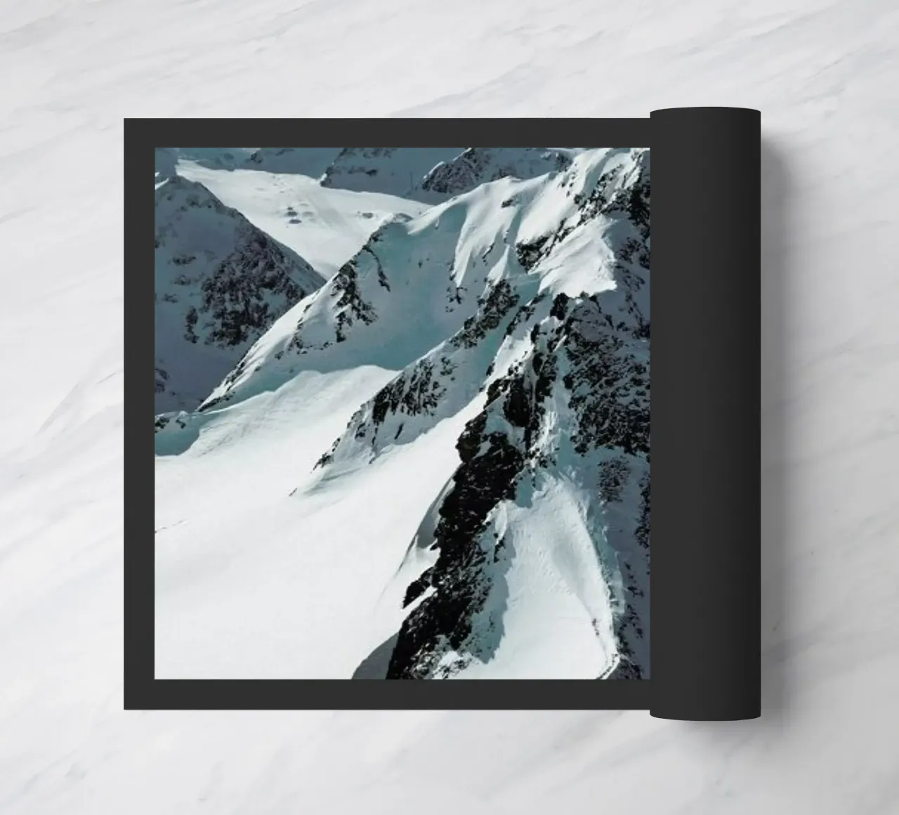 Glacier Top In Austria zerbino da Sebastian Hilgetag