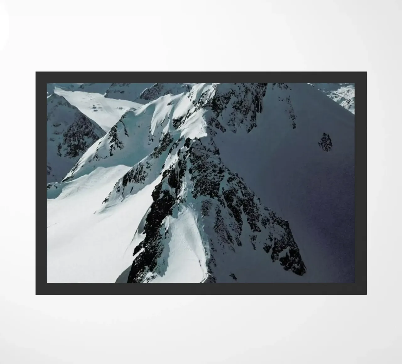 Glacier Top In Austria zerbino da Sebastian Hilgetag